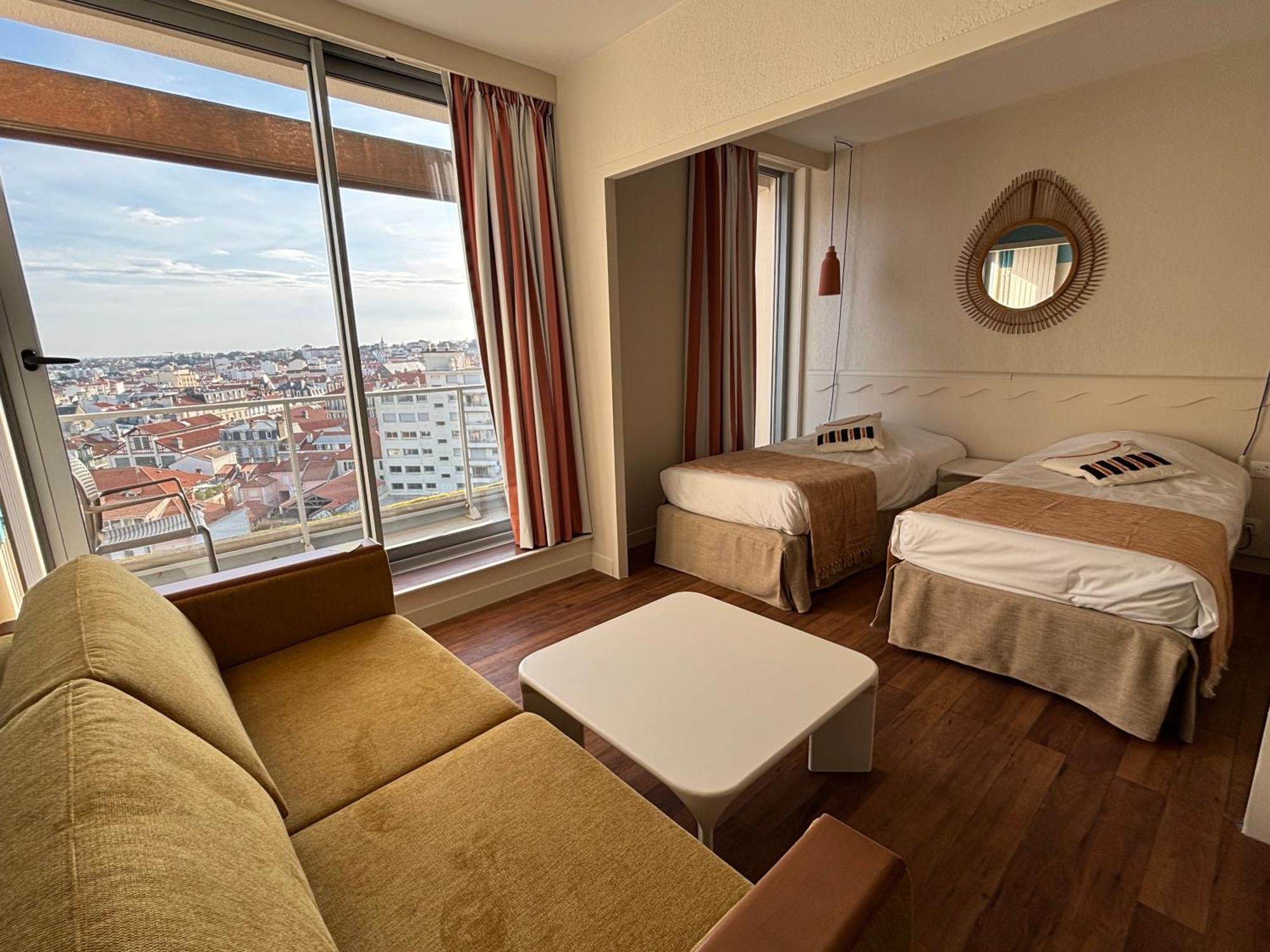 Residence Vacances Bleues Le Grand Large Biarritz Dış mekan fotoğraf