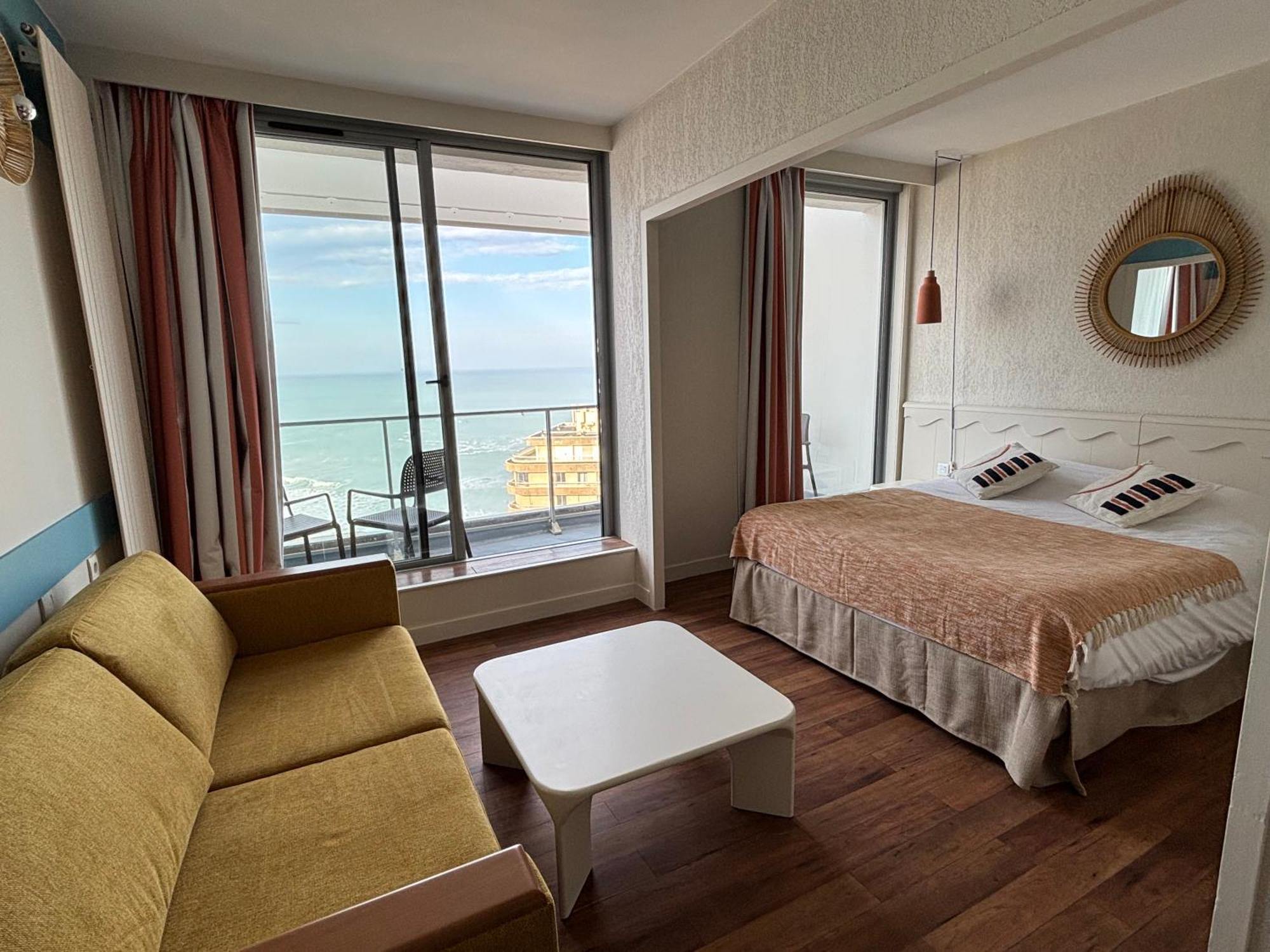Residence Vacances Bleues Le Grand Large Biarritz Dış mekan fotoğraf