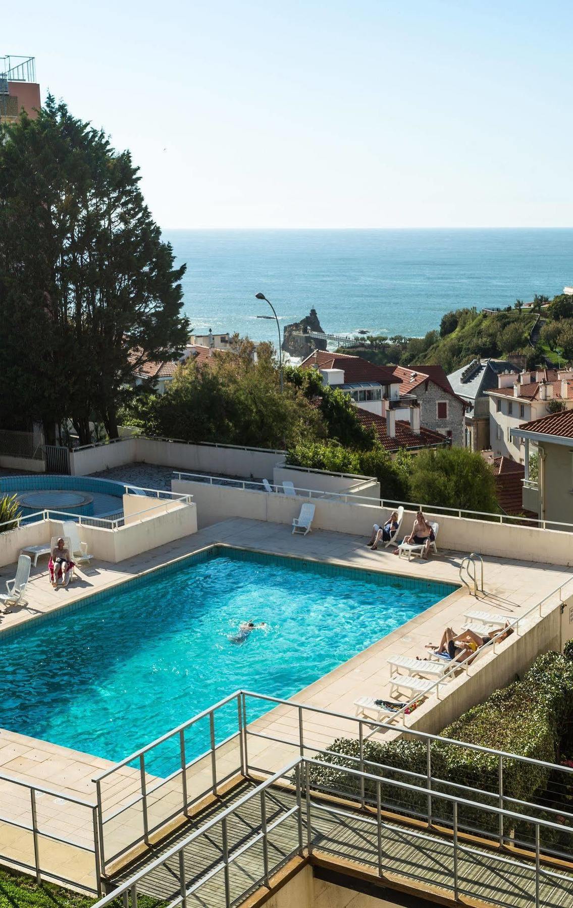 Residence Vacances Bleues Le Grand Large Biarritz Dış mekan fotoğraf